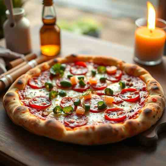 Homemade Pizza Recipe - Montreal-Style